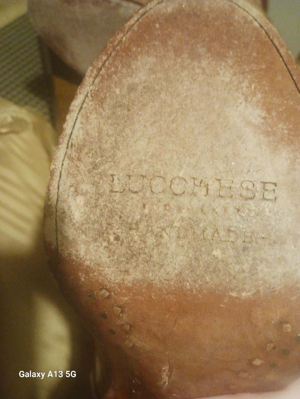 Lucchese Robyn Brown Suede Ankle Booties with Fringe Detail - Picture 6 of 10